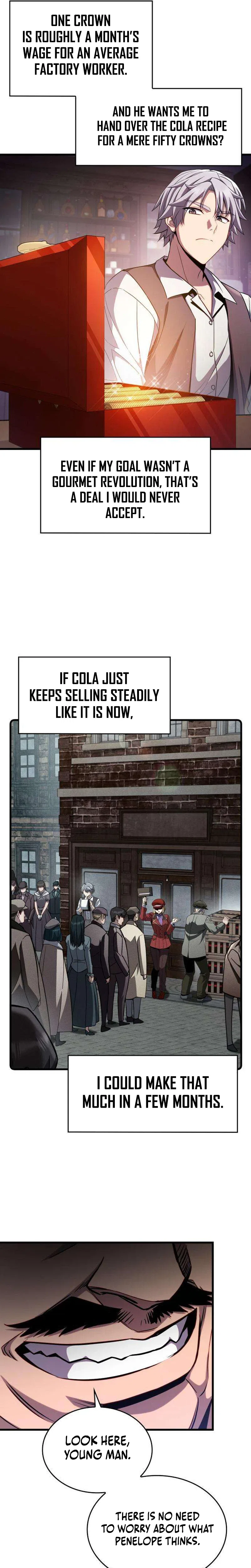 I’m Quitting Everything and Selling Cola Chapter 16 – Page 19