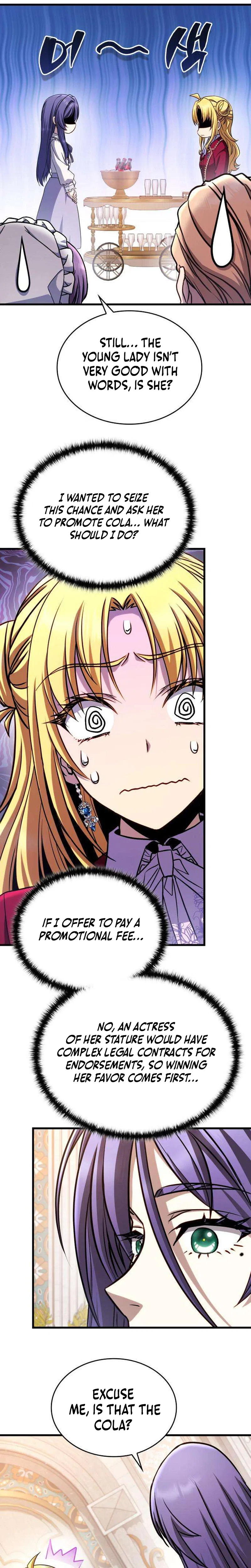 I’m Quitting Everything and Selling Cola Chapter 16 – Page 34
