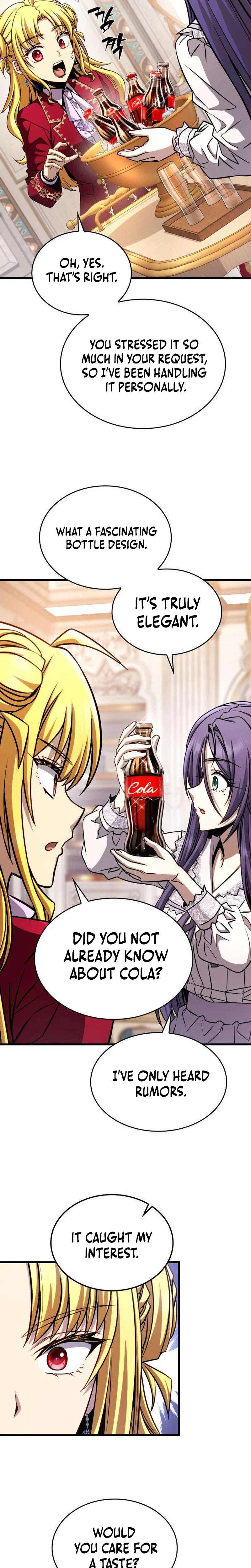I’m Quitting Everything and Selling Cola Chapter 16 – Page 35