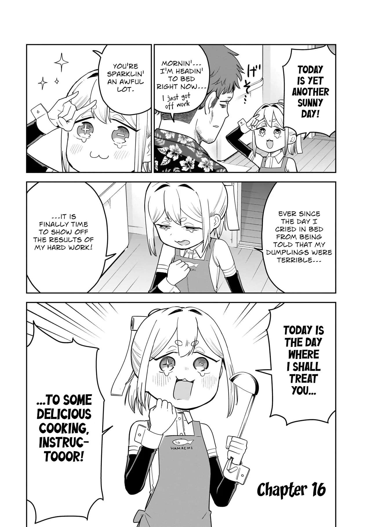 Pondroid! Hama-san Chapter 16 – Page 1