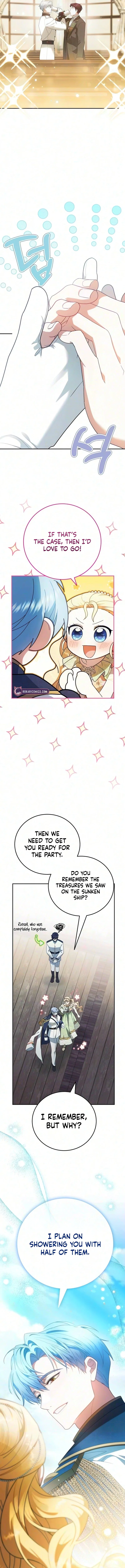 The Villainous Admiral Wants to Catch Me in His Net Chapter 59 – Page 4