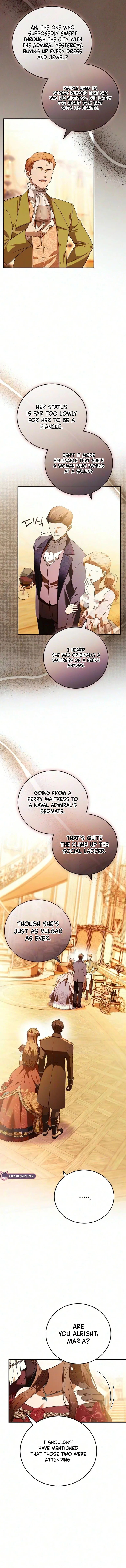 The Villainous Admiral Wants to Catch Me in His Net Chapter 59 – Page 6