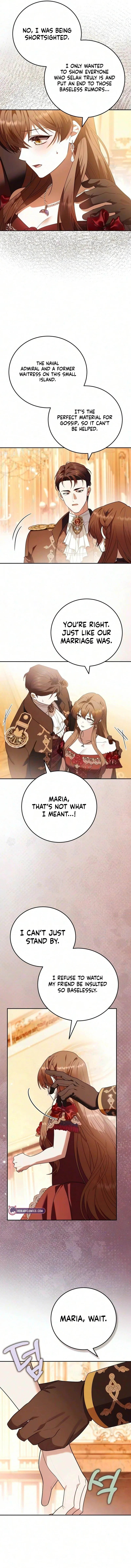The Villainous Admiral Wants to Catch Me in His Net Chapter 59 – Page 7