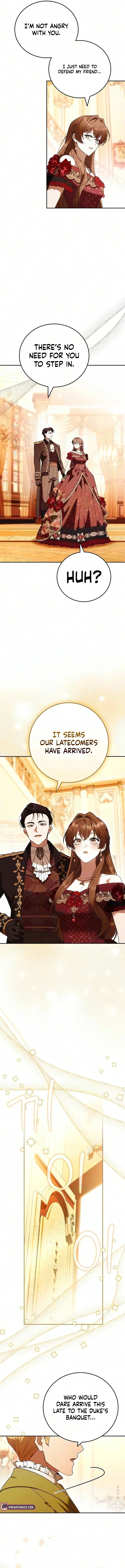 The Villainous Admiral Wants to Catch Me in His Net Chapter 59 – Page 8