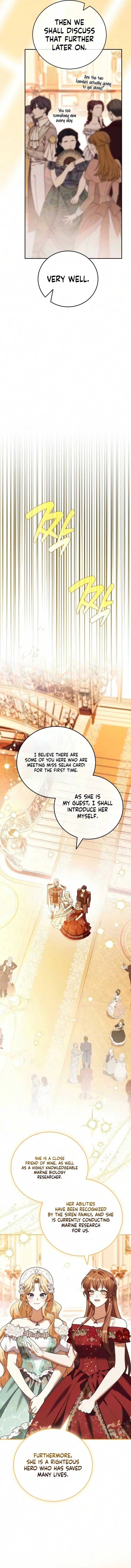 The Villainous Admiral Wants to Catch Me in His Net Chapter 59 – Page 14