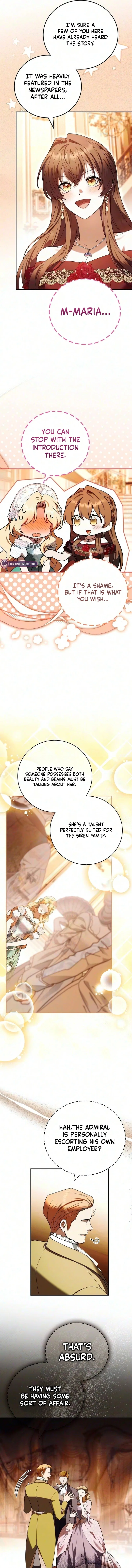 The Villainous Admiral Wants to Catch Me in His Net Chapter 59 – Page 15