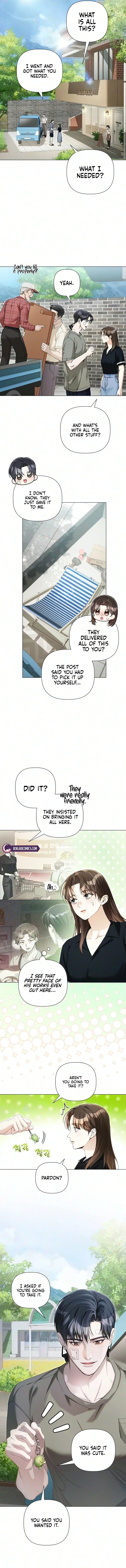 Mistaken Romance Chapter 9 – Page 6