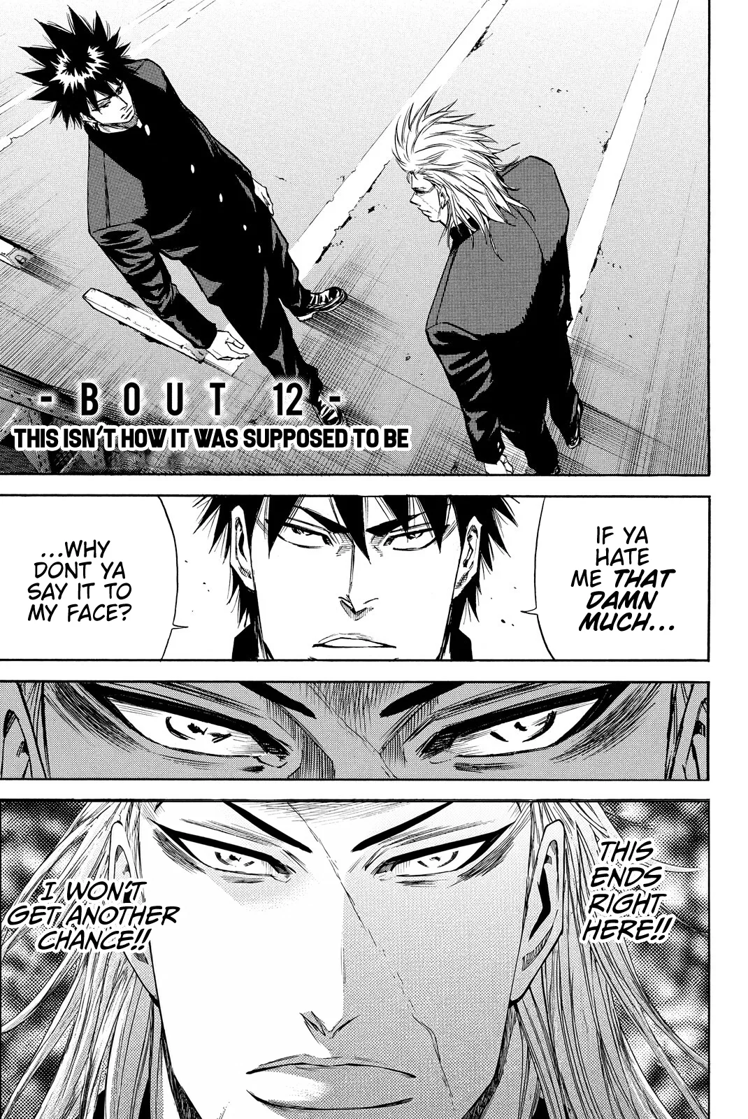 A-BOUT!! ~Asagiri Dai Active Edition~ Chapter 12 – Page 1