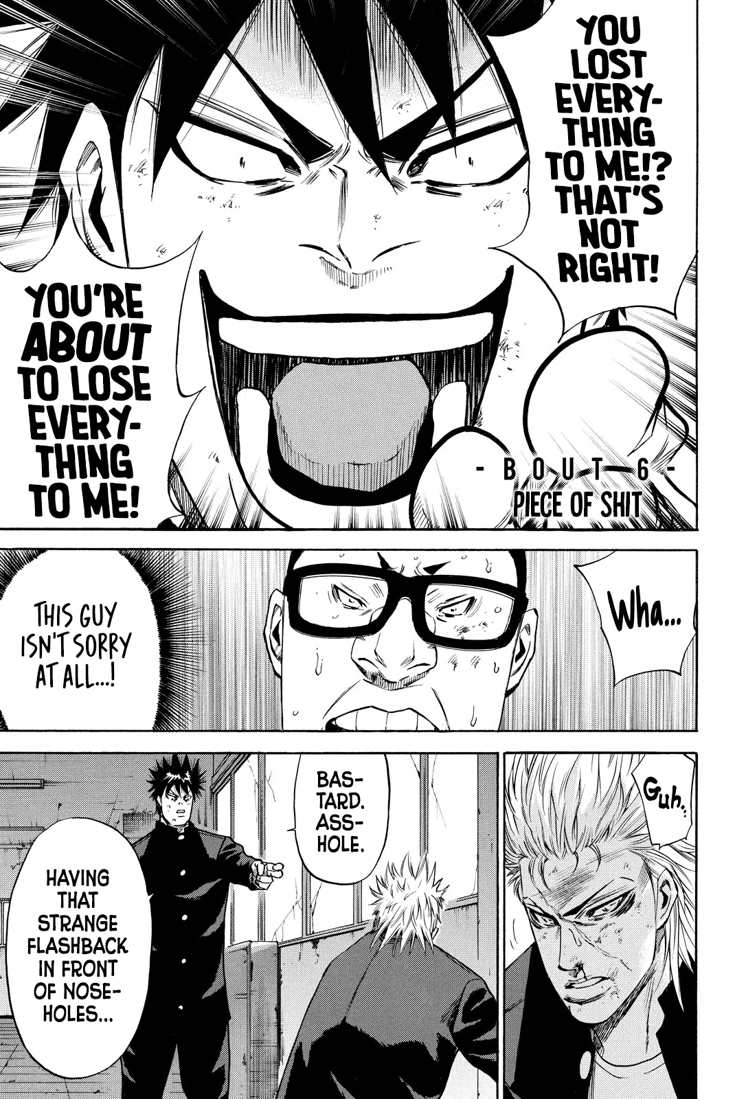 A-BOUT!! ~Asagiri Dai Active Edition~ Chapter 6 – Page 1