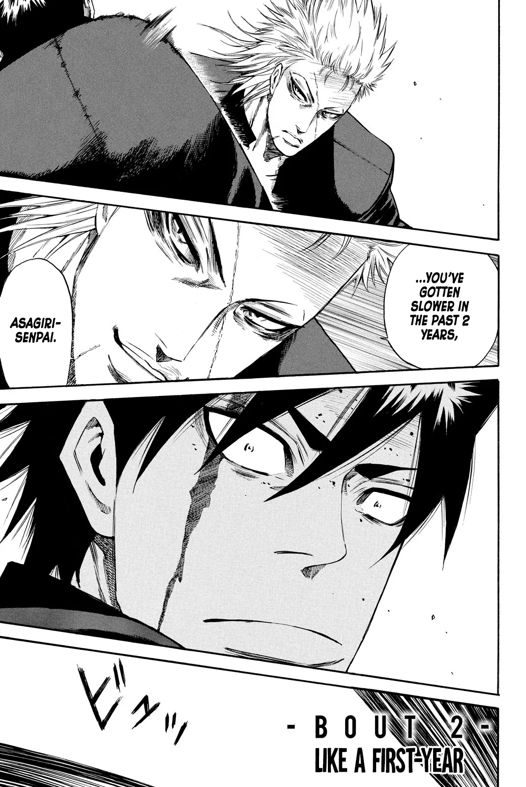 A-BOUT!! ~Asagiri Dai Active Edition~ Chapter 2 – Page 1
