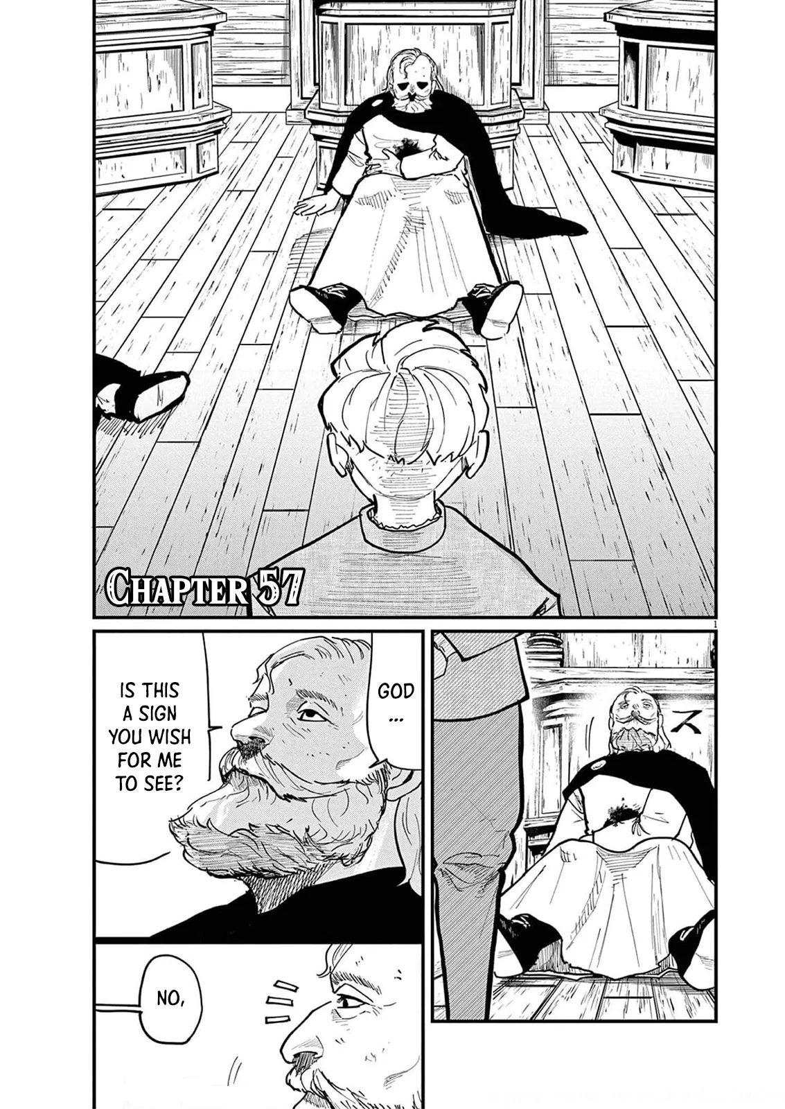Chi. Chikyuu no Undou ni Tsuite Chapter 57 – Page 1