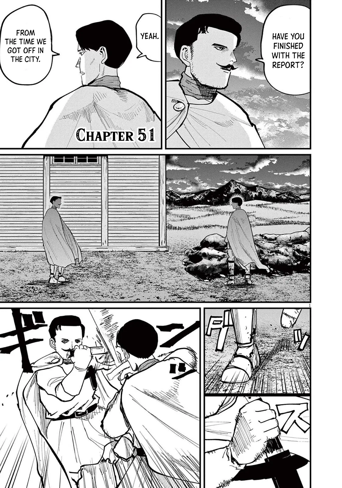 Chi. Chikyuu no Undou ni Tsuite Chapter 51 – Page 1