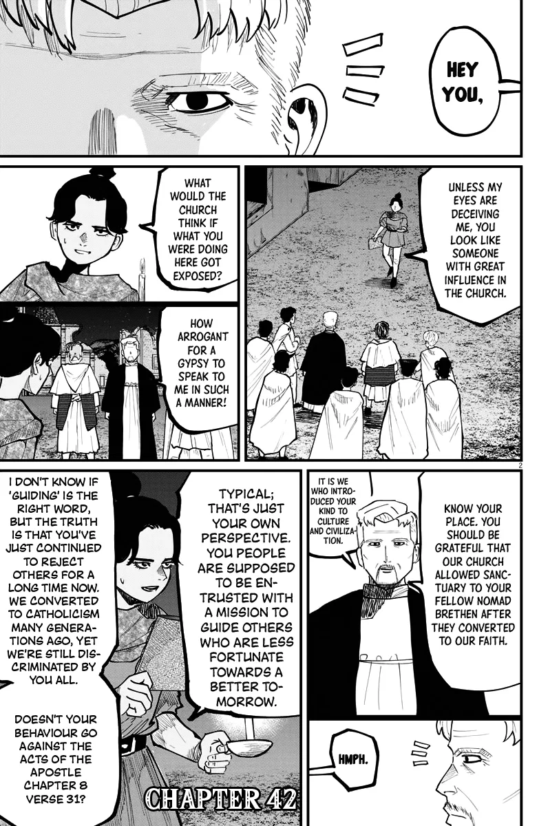 Chi. Chikyuu no Undou ni Tsuite Chapter 42 – Page 1