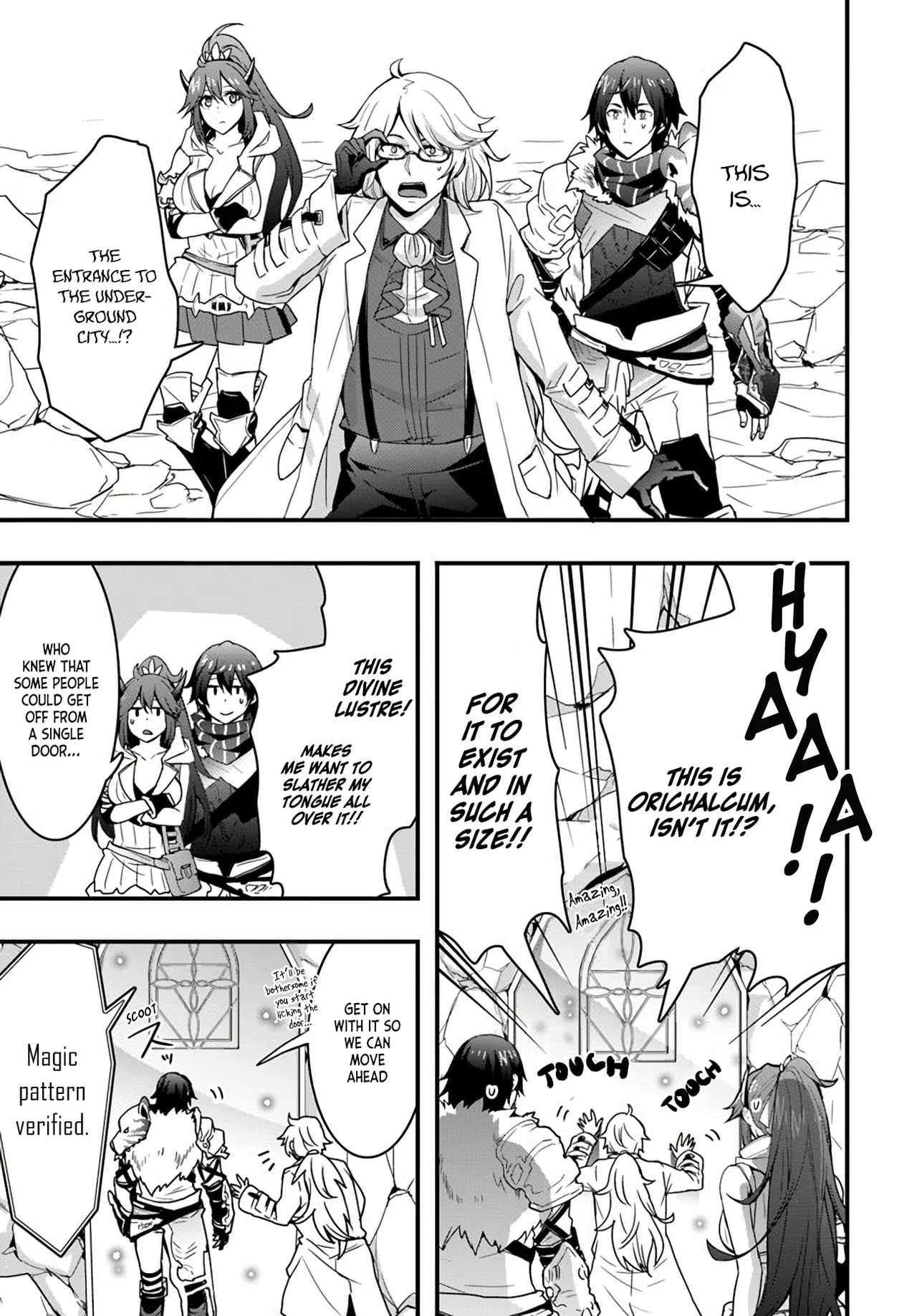 Isekai de Te ni Ireta Seisan Skill wa Saikyou datta You desu ~Souzou & Kiyou no W Chiuto de Musou Suru~ Chapter 10 – Page 1