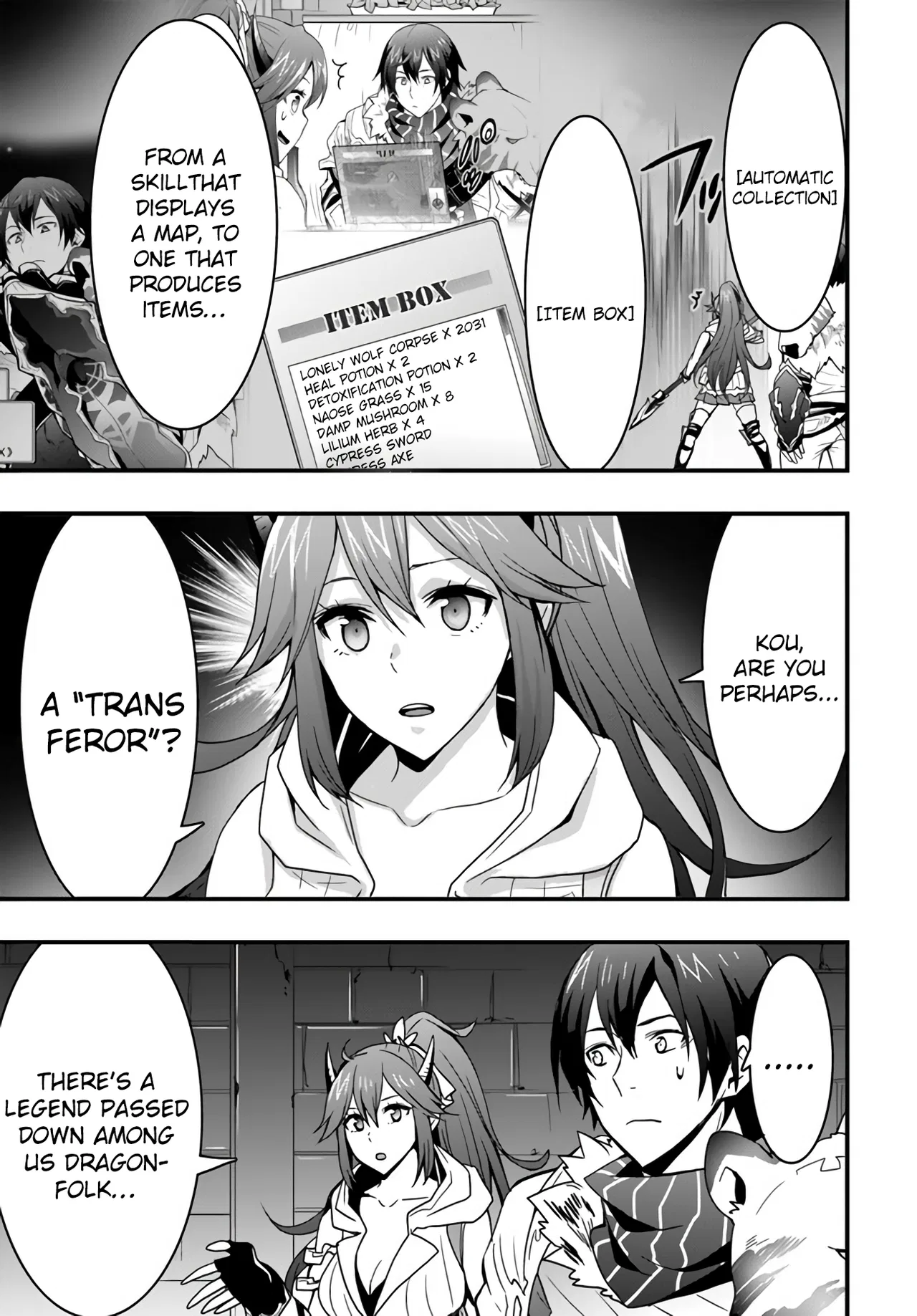 Isekai de Te ni Ireta Seisan Skill wa Saikyou datta You desu ~Souzou & Kiyou no W Chiuto de Musou Suru~ Chapter 9 – Page 1
