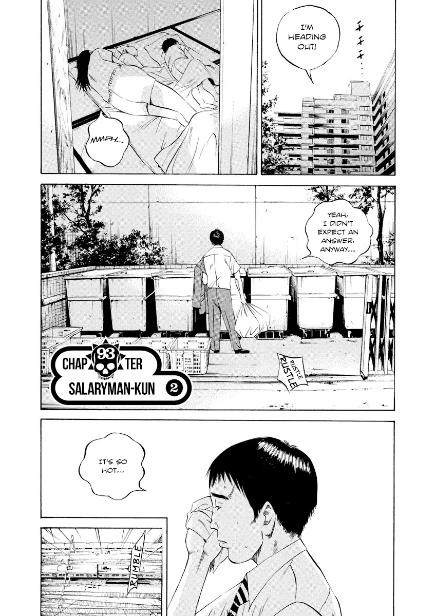 Yamikin Ushijima-kun Chapter 93 – Page 1