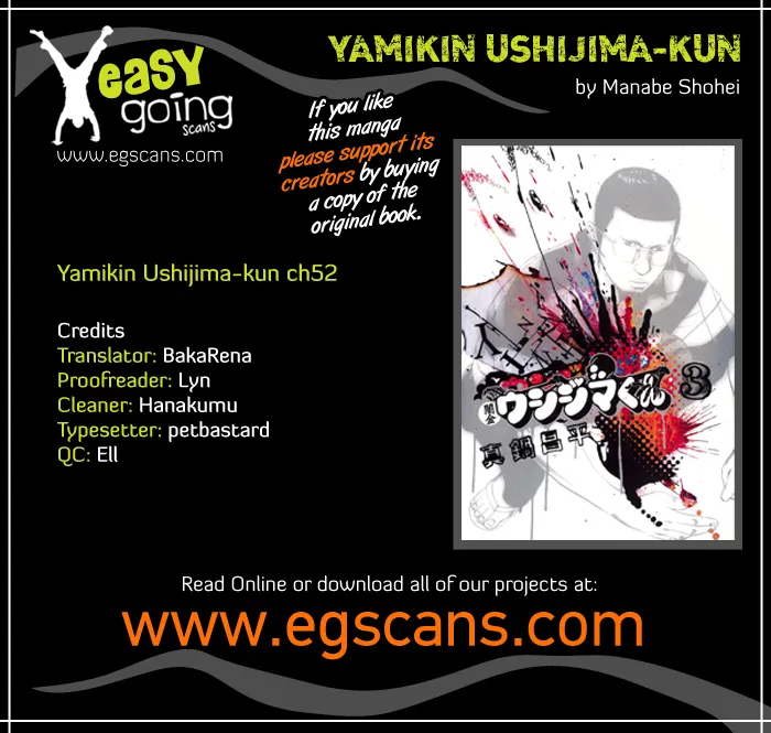 Yamikin Ushijima-kun Chapter 52 – Page 1