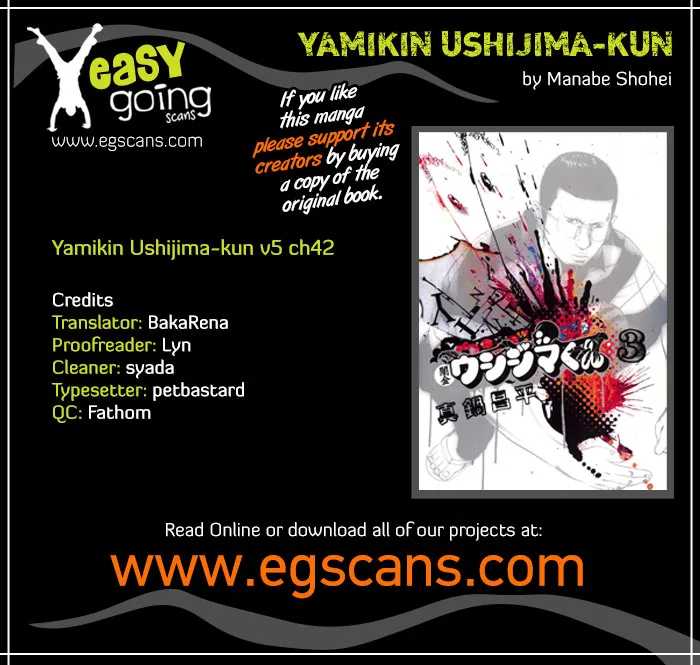 Yamikin Ushijima-kun Chapter 42 – Page 1