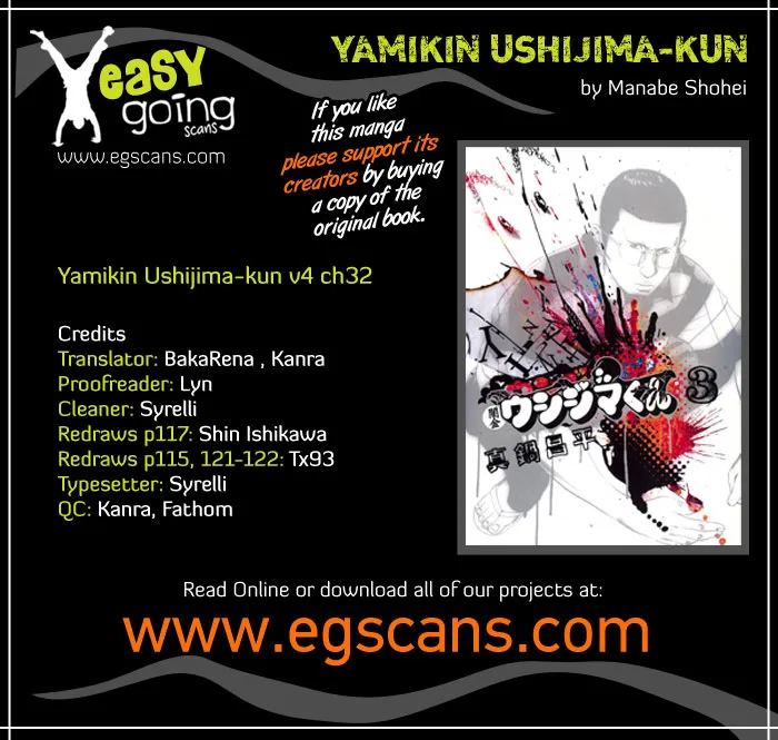 Yamikin Ushijima-kun Chapter 32 – Page 1