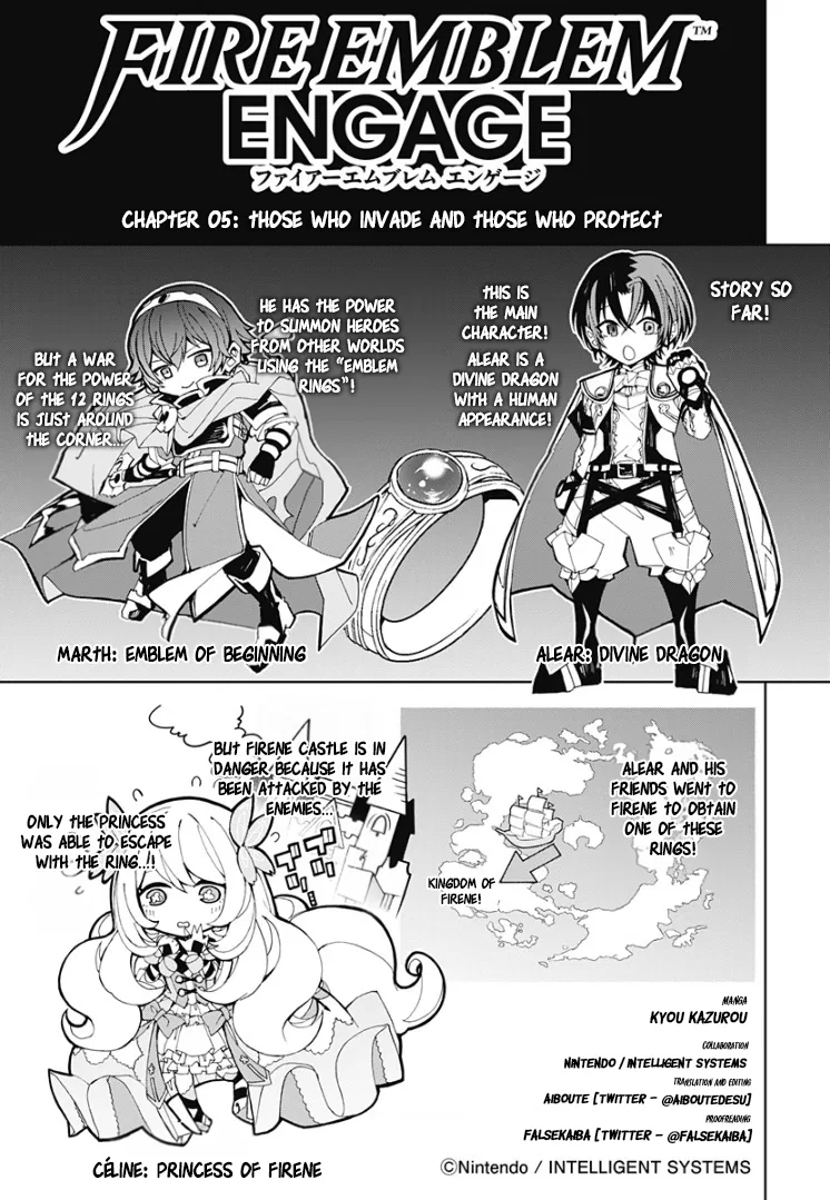 Fire Emblem: Engage Chapter 5 – Page 1