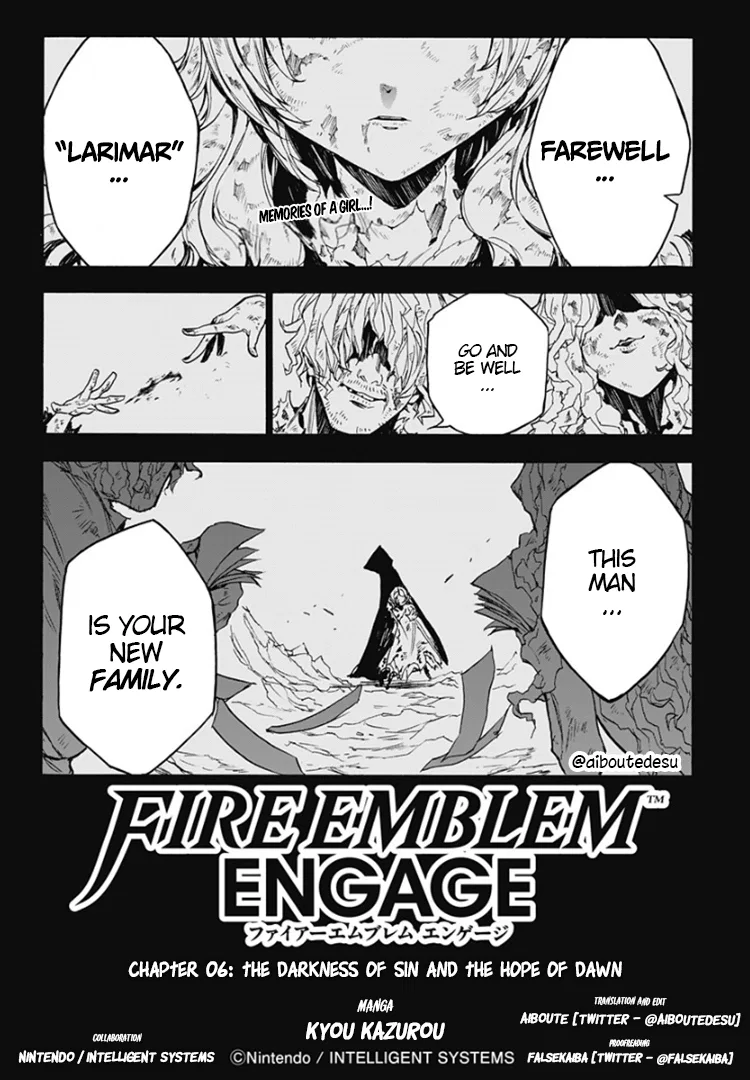 Fire Emblem: Engage Chapter 6 – Page 1