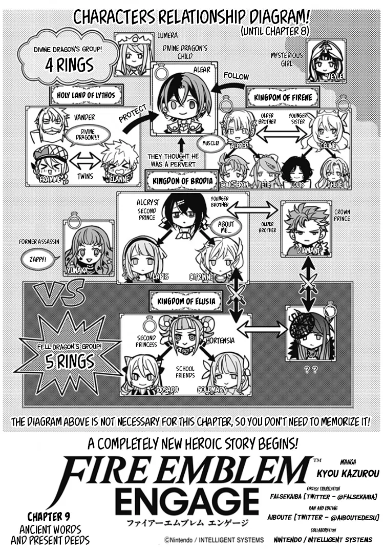 Fire Emblem: Engage Chapter 9 – Page 1