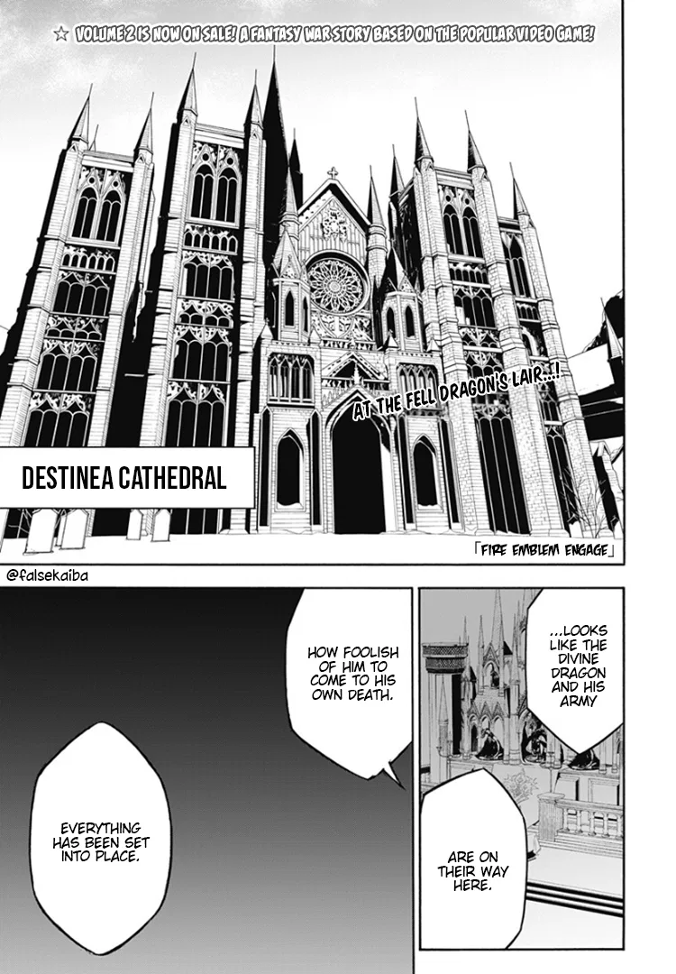 Fire Emblem: Engage Chapter 14 – Page 1