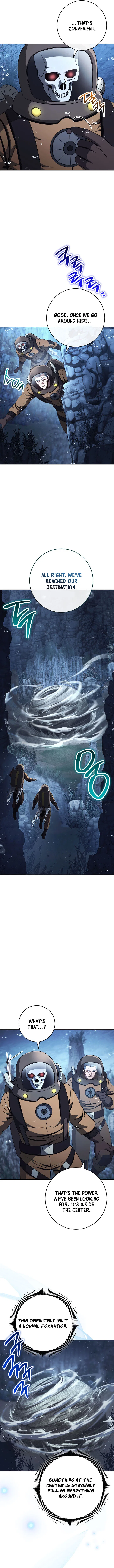 The Skeleton Soldier Failed to Defend the Dungeon Chapter 390 – Page 8