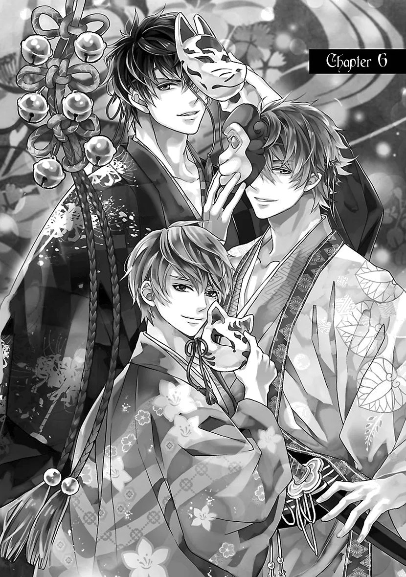 Ikemen Sengoku - Tenkabito no Onna ni Naru Ki wa Nai ka Chapter 6 – Page 1
