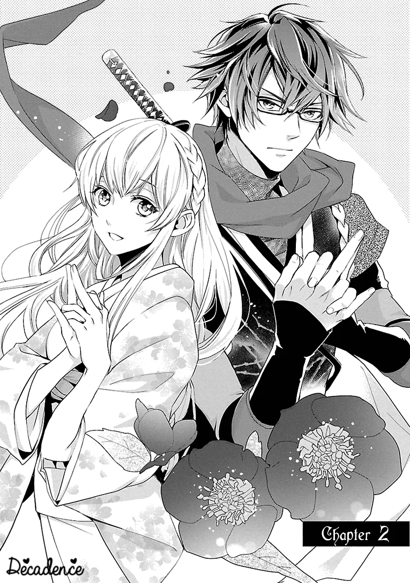 Ikemen Sengoku - Tenkabito no Onna ni Naru Ki wa Nai ka Chapter 2 – Page 1