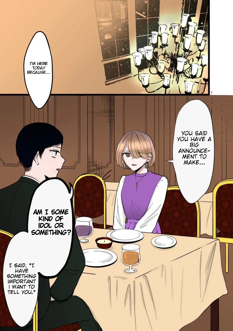 Juudai Happyou (Fan Colored) Chapter 0 – Page 1