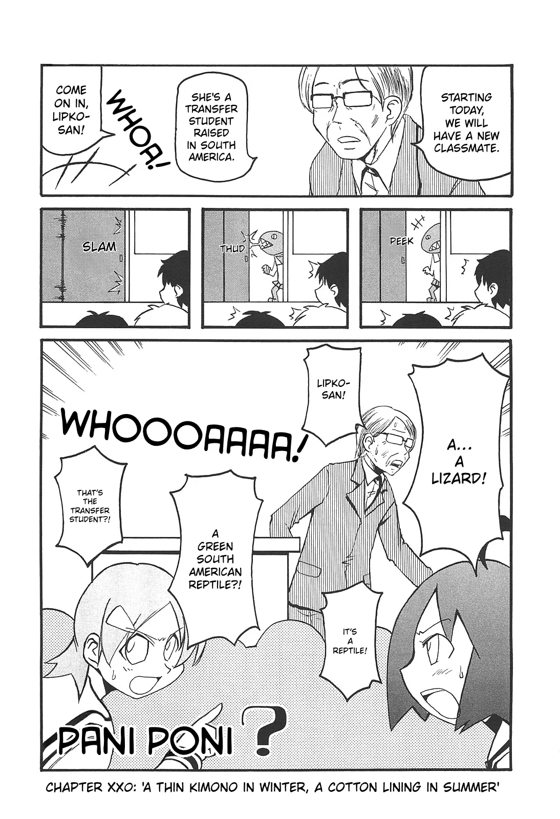 Pani Poni Chapter 160 – Page 1