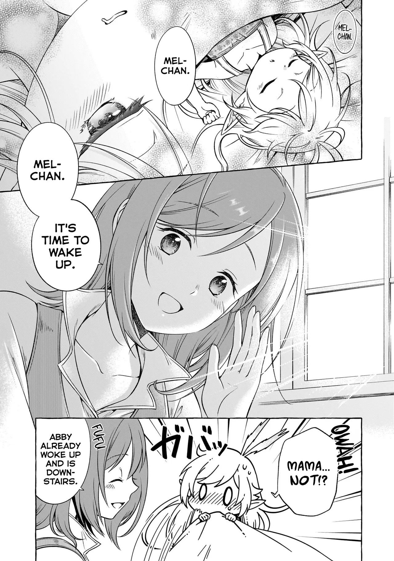 Elf-san no Mahou Ryouriten: Yousei Joou to shite Tensei Shita keredo, Mazu wa Nonbiri Oryouri Tsukurimakurimasu! Chapter 5 – Page 1