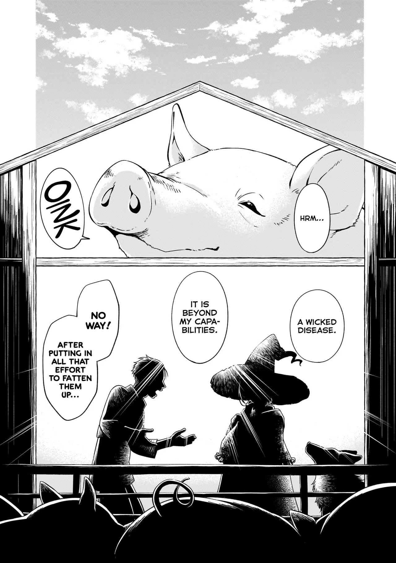 Elf-san no Mahou Ryouriten: Yousei Joou to shite Tensei Shita keredo, Mazu wa Nonbiri Oryouri Tsukurimakurimasu! Chapter 4 – Page 1