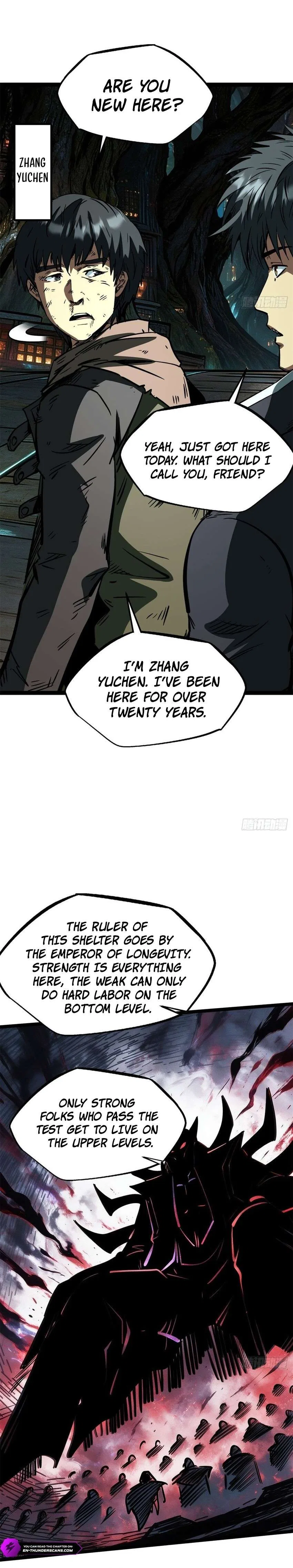 Super Gene Chapter 487 – Page 6