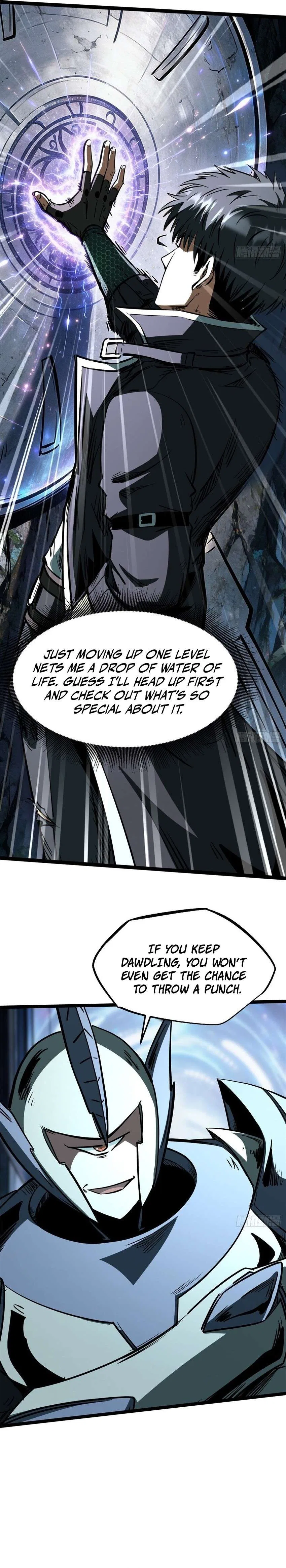 Super Gene Chapter 487 – Page 10