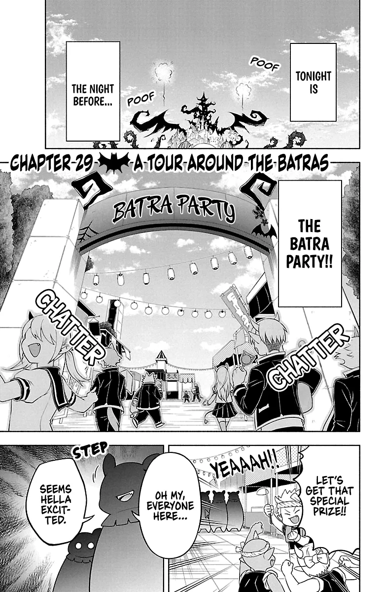 We are the Main Characters of the Demon World! Chapter 29 – Page 1
