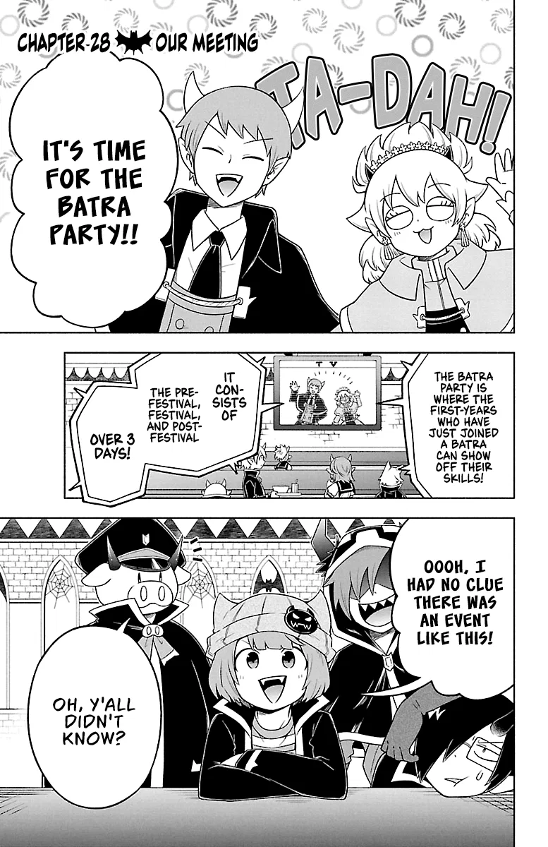 We are the Main Characters of the Demon World! Chapter 28 – Page 1