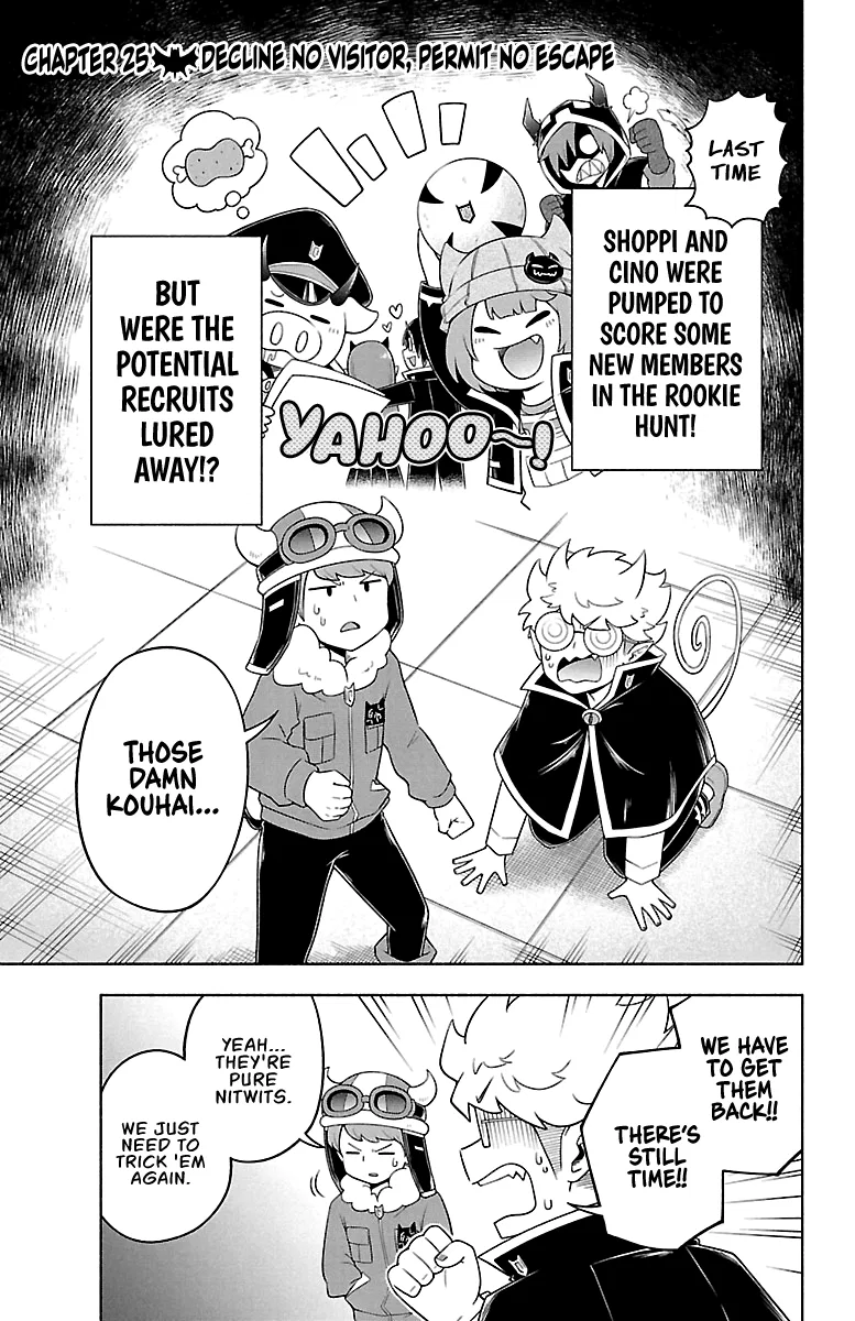 We are the Main Characters of the Demon World! Chapter 25 – Page 1