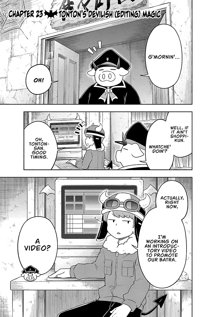 We are the Main Characters of the Demon World! Chapter 23 – Page 1