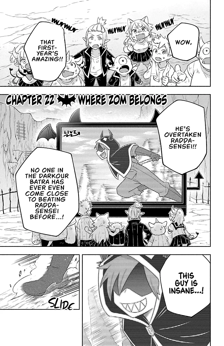 We are the Main Characters of the Demon World! Chapter 22 – Page 1