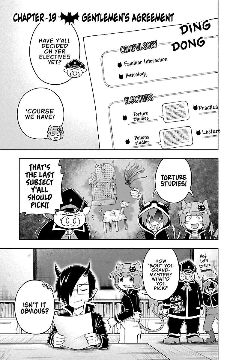 We are the Main Characters of the Demon World! Chapter 19 – Page 1