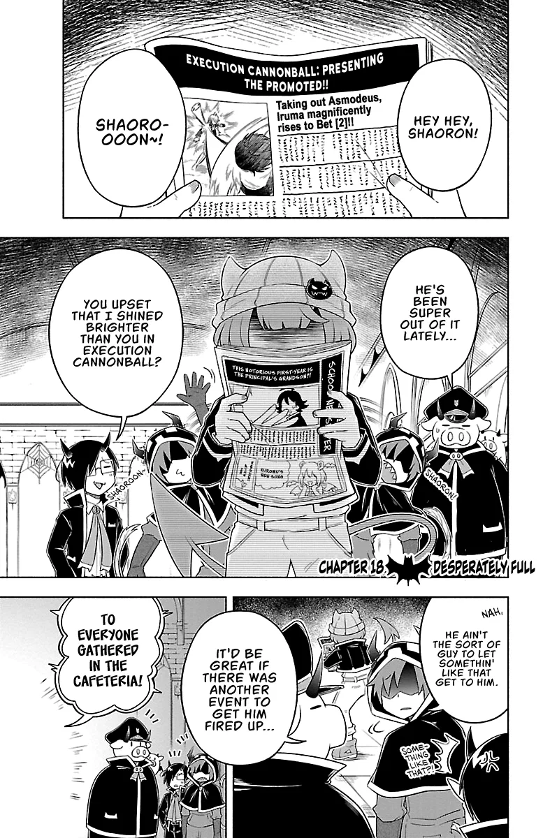 We are the Main Characters of the Demon World! Chapter 18 – Page 1