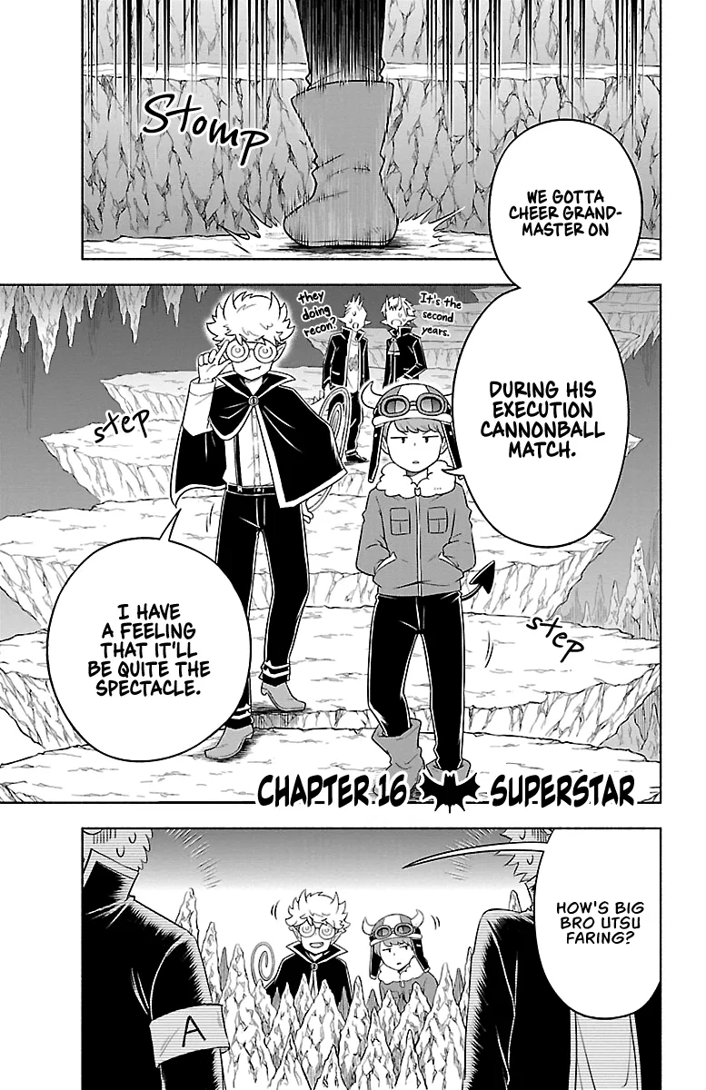 We are the Main Characters of the Demon World! Chapter 16 – Page 1