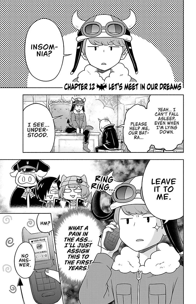 We are the Main Characters of the Demon World! Chapter 12 – Page 1