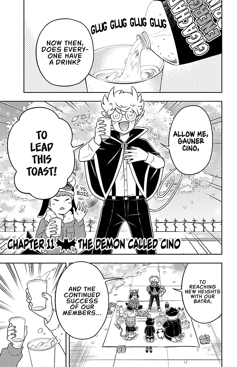 We are the Main Characters of the Demon World! Chapter 11 – Page 1