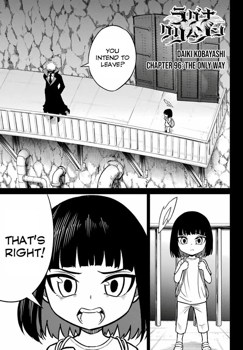 Ragna Crimson Chapter 96 – Page 1