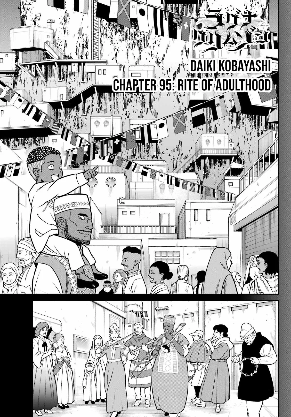 Ragna Crimson Chapter 95 – Page 1