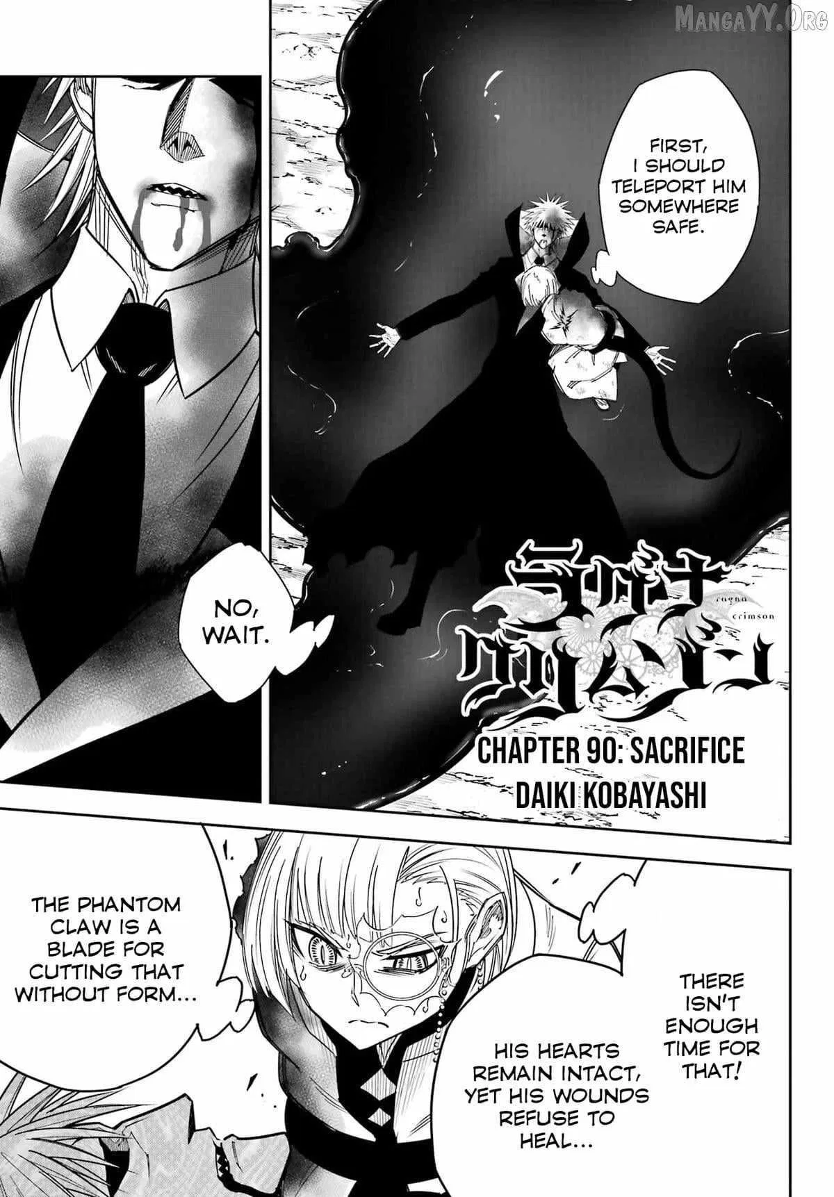 Ragna Crimson Chapter 90 – Page 1