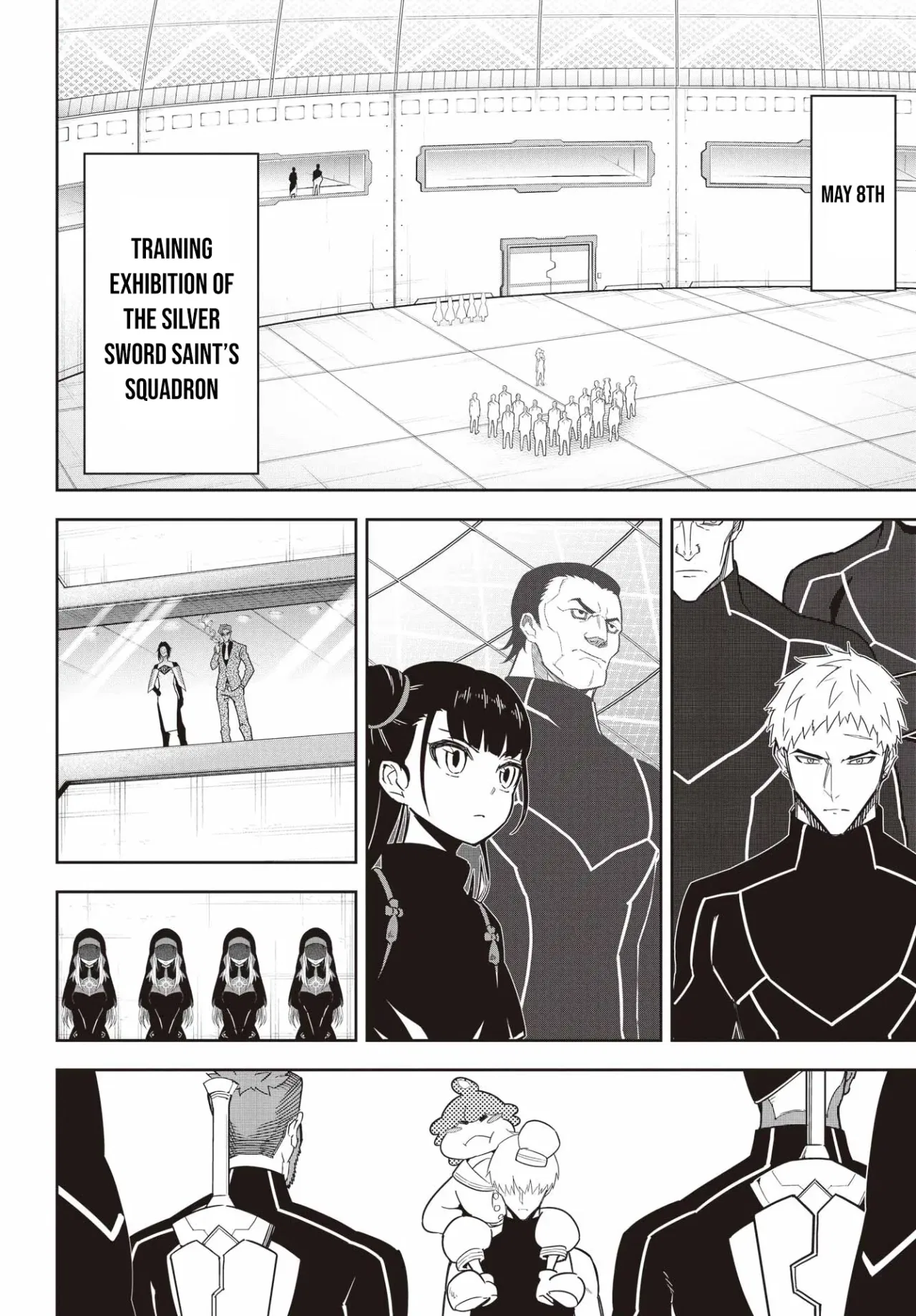 Ragna Crimson Chapter 75 – Page 1